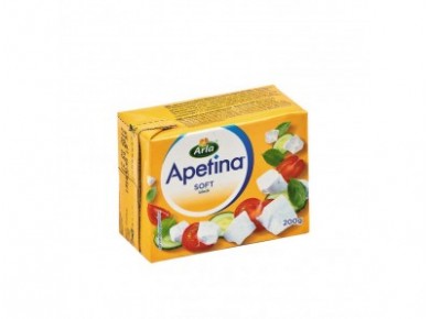 Рассольный сыр Apetina ARLA 50%, 200г, 1 штука