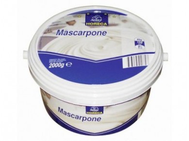 Сыр сливочный Маскарпоне HORECA SELECT, 2кг, 1 штука