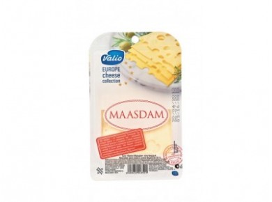 Сыр VALIO MAASDAM нарезка, 150г, 1 штука