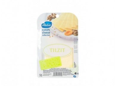 Сыр VALIO TILZIT полутвердый нарезка, 150г, 1 штука