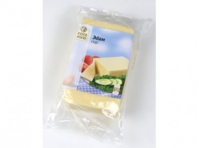 Сыр FINE FOOD Эдам 40%, 700г, 1 кг