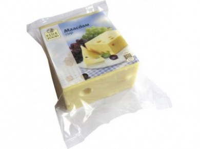 Сыр FINE FOOD Маасдам 45%, 700г, 1 кг