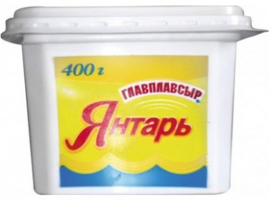 Плавленый Сыр  ГЛАВПЛАВСЫР янтарь, 400г, 1 штука