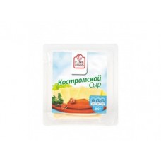 Сыр Костромской FINE FOOD нарезка 45%, 200г, 1 штука