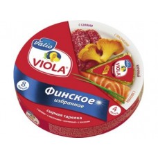 Плавленый Сыр  VIOLA Финское ассорти, 130г, 1 штука