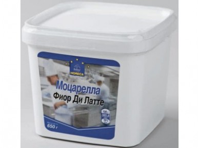 Моцарелла HORECA SELECT Фиор Ди Латте, 650г, 1 штука