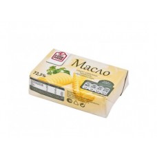 Сливочное масло FINE FOOD Крестьянское 72,5%, 200г, 1 штука