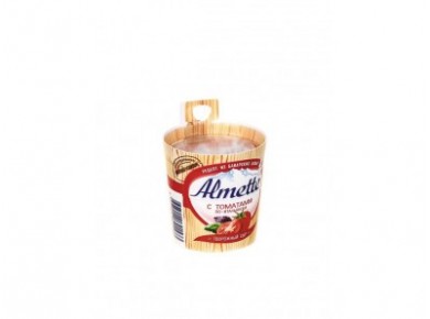 Сыр ALMETTE с томатами по итальянски, 150г, 1 штука