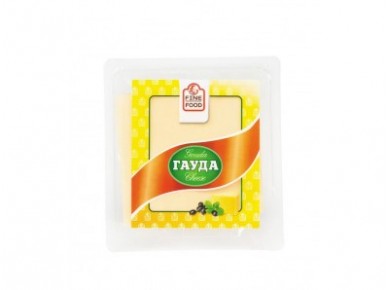 Сыр FINE FOOD Гауда 40% ломтики, 150г, 1 штука
