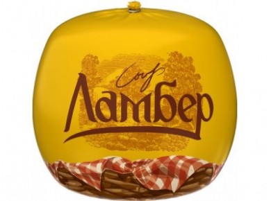 Сыр LAMBER бочонок, 1кг, 1 кг