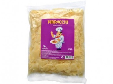 Сыр твердый Пармезан PIRPACCHI хлопья, 500 г, 1 штука