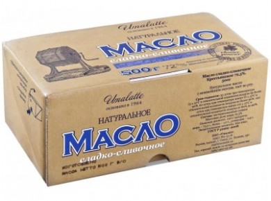 Масло UMALATTE Сливочное, 500г, 1 штука