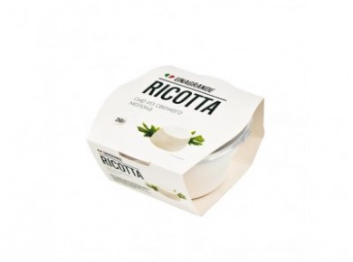 Сыр Рикотта UNAGRANDE, 250 г, 1 штука