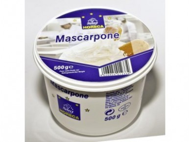 Сыр сливочный Маскарпоне HORECA SELECT, 500г, 1 штука