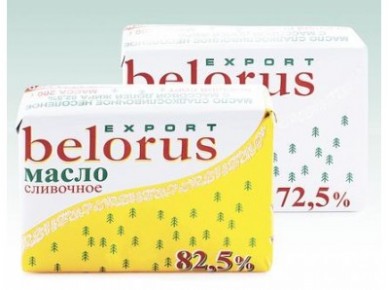 Сливочное масло BELORUS ЕXPORT 82%, 200г, 1 штука