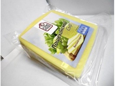 Сыр полутвердый Пошехонский FINE FOOD, 400г, 1 кг