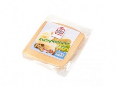 Сыр Костромской FINE FOOD, 400г, 1 кг