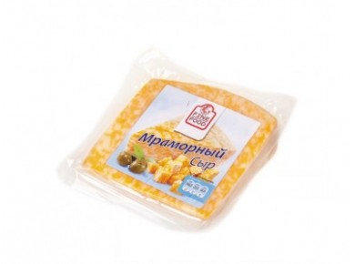 Сыр Мраморный FINE FOOD, 400г, 1 кг