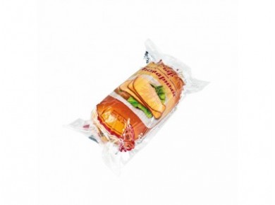 Плавленый Сыр  FINE FOOD колбасный копченый 40%, 1 штука