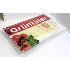 Сыр GRUNTALER томат и базилик, 250г, 1 штука