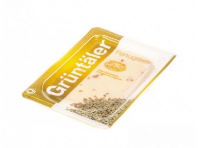 Сыр GRUNTALER пажитник, 250г, 1 упаковка