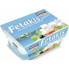 Сырный продукт КАРАТ Фетакис, 350г, 1 штука