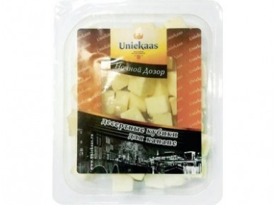 Сыр UNIEKAAS Ночной дозор кубики, 200г, 1 штука