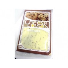 Сыр CHEESE LOVERS с орехами, 250г, 1 упаковка