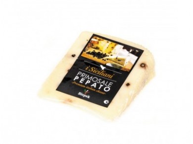 Сыр с перцем BIOPEK Пекорино Примо, 250г, 1 кг