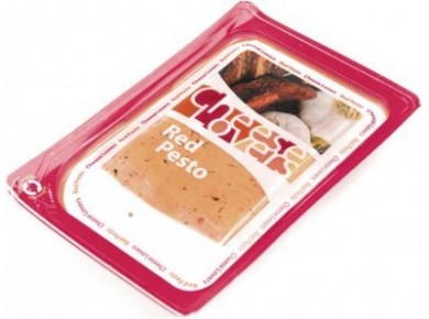Сыр полутвердый CHEESE LOVERS Red Pesto, 250г, 1 палета