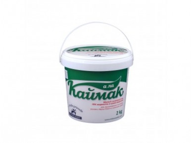 Творожный сыр Каймак SABAO-AD 70%, 2кг, 1 штука