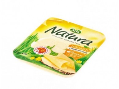 Сыр Сливочный NATURA, 150г, 1 штука