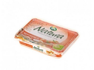 Творожный сыр NATURA с лососем, 150г, 1 штука