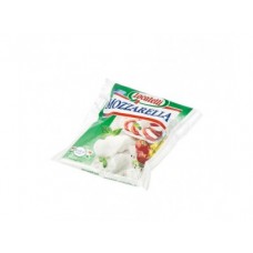 Сыр Mozzarella LOCATELLI шарик 45%, 125г, 1 штука