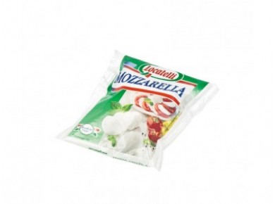 Сыр Mozzarella LOCATELLI шарик 45%, 125г, 1 штука