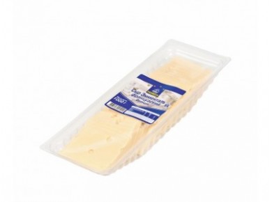 Сыр Эмментальск Нарезка HORECA SELECT 45%, 1кг, 1 штука