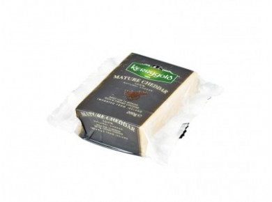 Сыр Чеддар KERRYGOLD Выдержанный48%, 200г, 1 штука
