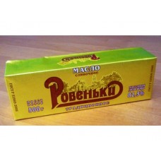 Сливочное масло РОВЕНЬКИ 82,5%, 500г, 1 штука