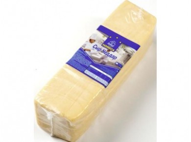 Сыр Чеддар HORECA SELECT 50%, 2,5кг, 1 кг