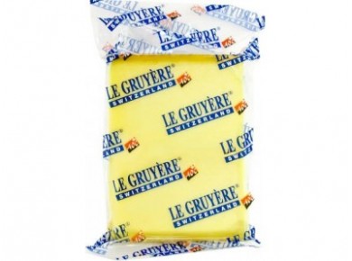 Сыр LE GRUYERE Нежный, 150г, 1 штука