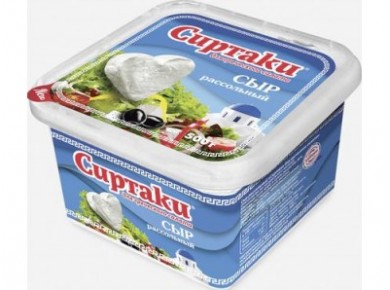 Сыр рассольный СИРТАКИ, 500г, 1 штука