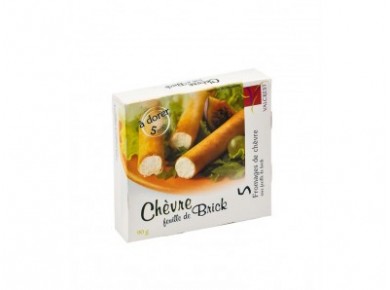 Сыр CHEVRE CHAUD Козий для запекания, 90г, 1 штука