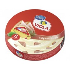 Плавленый Сыр  VIOLA с бужениной, 130г, 1 штука