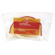 Сыр Российский сливочный FINE LIFE со вкусом топленого молока, ~400г, 1 кг