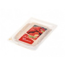 Сыр CHEESE LOVERS нарезка с клубникой, 250г, 1 штука