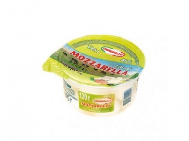 Сыр GRANABELLA Mozzarella Ciliegi, 120г, 1 штука