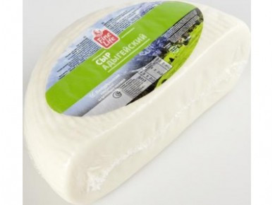 Сыр Адыгейский FINE LIFE 45%, 650г, 1 кг