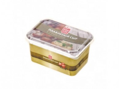 Плавленый Сыр  FINE FOOD с грибами, 400г, 1 штука