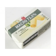 Сливочное масло FINE LIFE крестьянское 72,5%, 200г, 1 штука