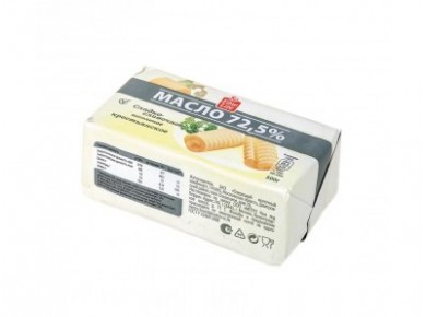 Сливочное масло FINE LIFE крестьянское 72,5%, 500г, 1 штука